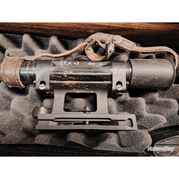 Lunette ZF 4, boite de transport.