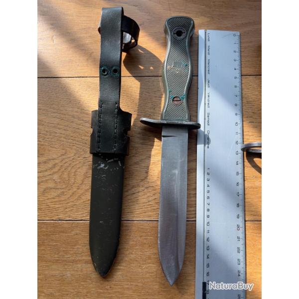 couteau de combat allemand de la Bundeswehr