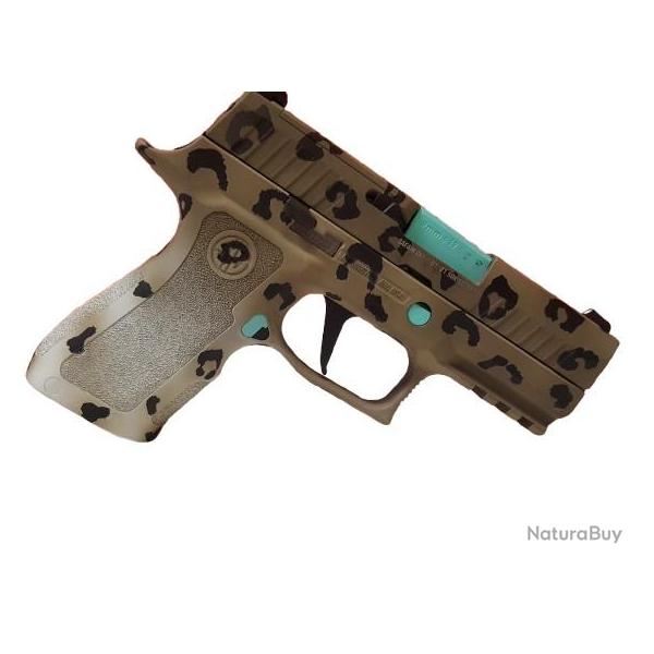 SIG SAUER X-COMPACT SAFARI SKY CUSTOM CALIBRE 9X19