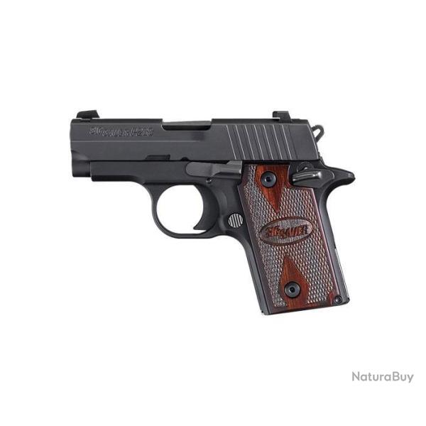 SIG P938 ROSEWOOD CALIBRE  9X19