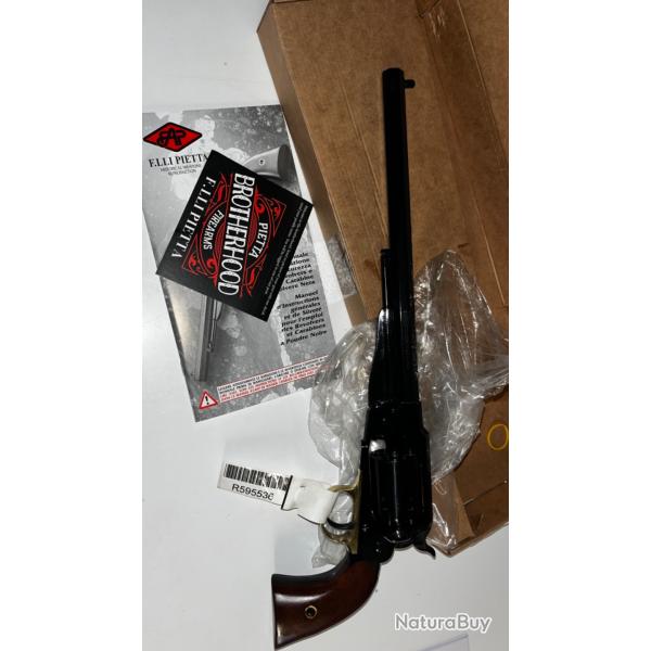 Remington pietta 1858 acier Buffalo cal. 44, NEUF