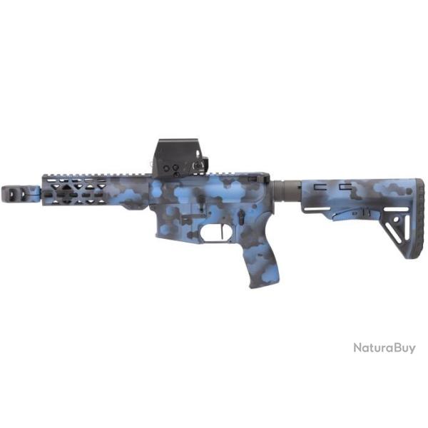 Legacy Armament AR15 Custom Level 003 Hexa-camo 7.5'' CAL.223