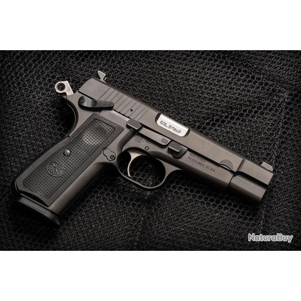 FN HIGH  POWER BLACK CALIBRE 9X19