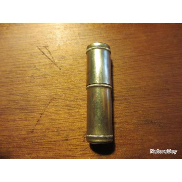 Sifflet miniature en laiton 1920/30