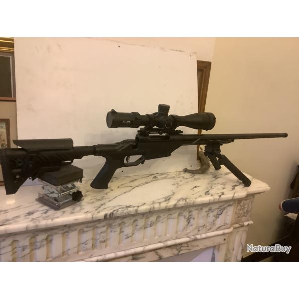 Chevalet de tir  en Inox