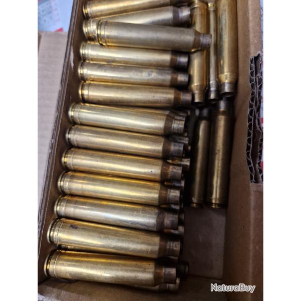 80 Douilles 300 win mag divers marques