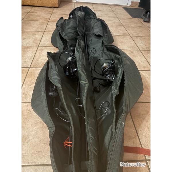 Canne � p�che carpe