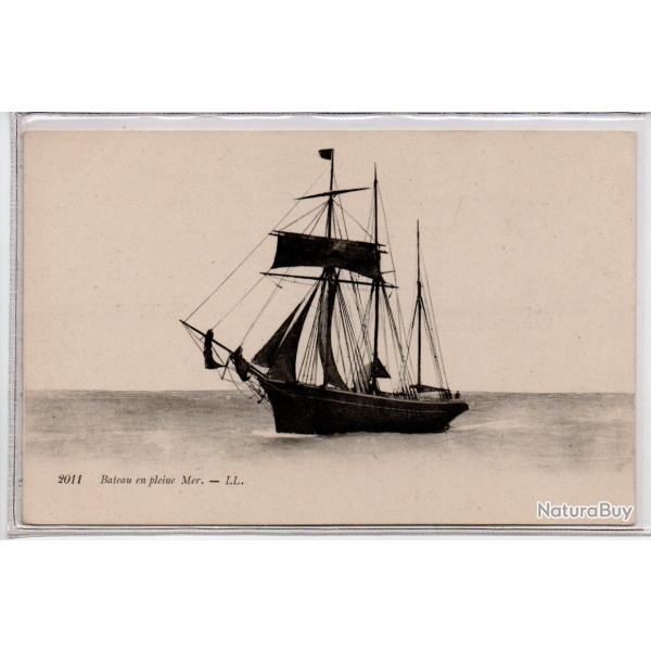 CPA - Marine Bateau en pleine Mer  N�1036