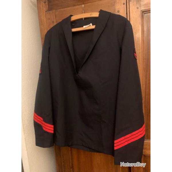 Vareuse bleue mod�le 94 quartier maitre