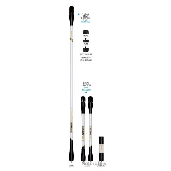 WIAWIS - Stabilisation Centrale ACS15 Graphne 26" CARBON BLACK