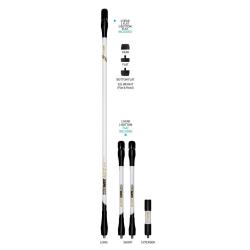 WIAWIS - Stabilisation Lat&eacute;rale ACS15 Graph&egrave;ne 5" GRAPHITE SILVER
