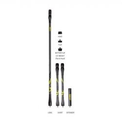 WIAWIS - Extension ACS15 Graph&egrave;ne 3" GRAPHITE SILVER