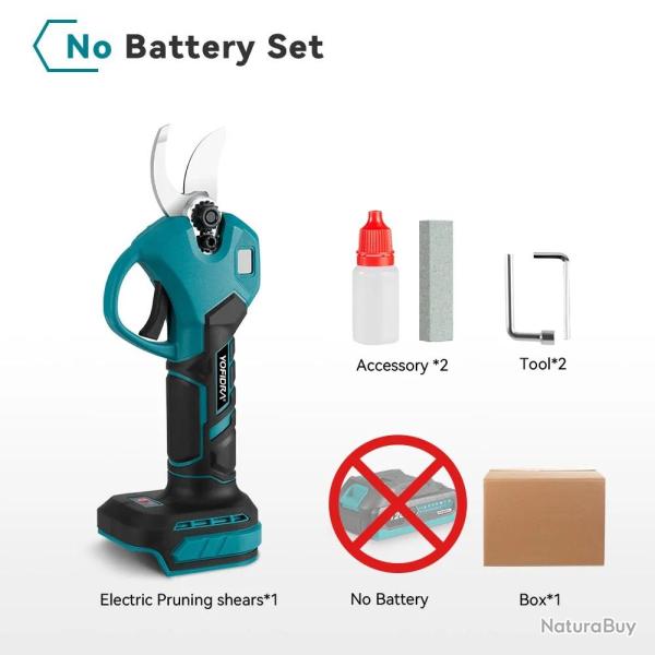 Secateur Pro Sans Fil Batterie Makita-1 20260729082523