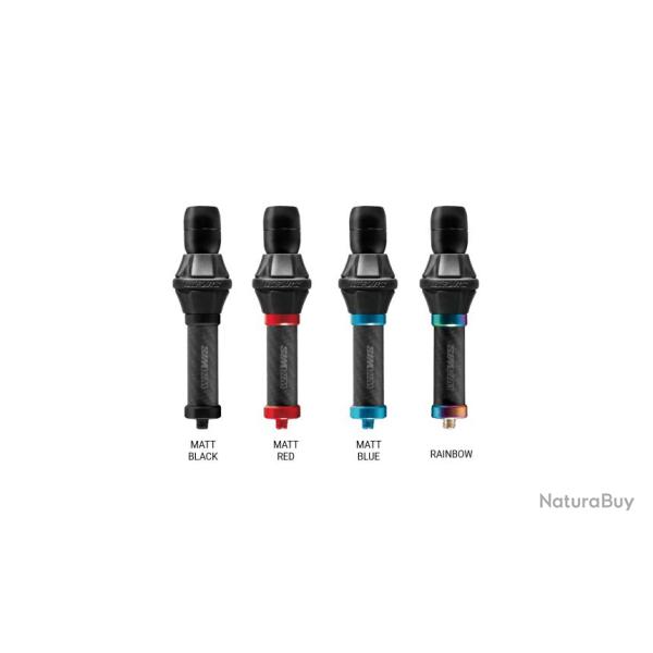 WIAWIS - Damper ACS-EL�Upper Carbone MATT BLACK