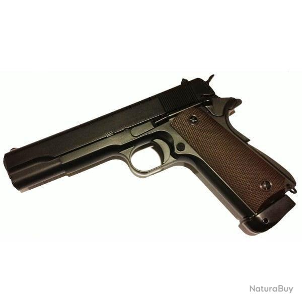 KJW M1911 GBB (CO2 / Noir)
