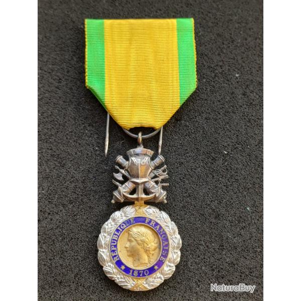 M�daille Militaire - 1870 Valeur et Discipline - mod�le 3�me R�publique (2)