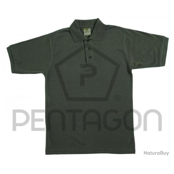 Pentagon Polo Piquet T-Shirt Forest Night (S)