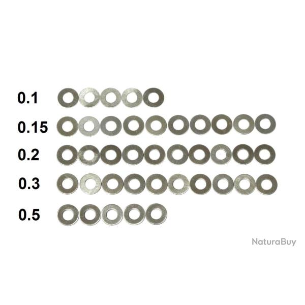 WiiTech Set De Shims