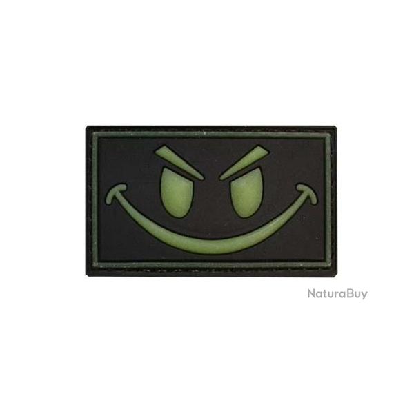 Patch Smiley Face Phosphorescent