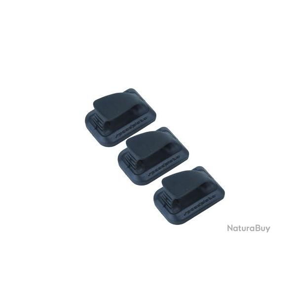 Element Lot de 3 SpeedPlate pour Glock Marui/WE (BK)