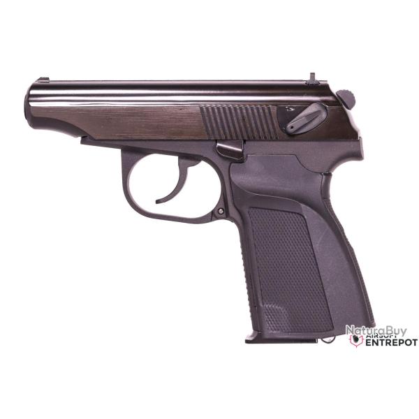 WE Makarov PMM GBB (Noir)