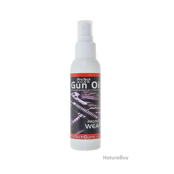 ProTechGuns Gun Oil 100ml (Vaporisateur)