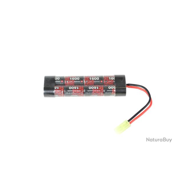EnrichPower Batterie NiMh 9.6v 1600mAh -