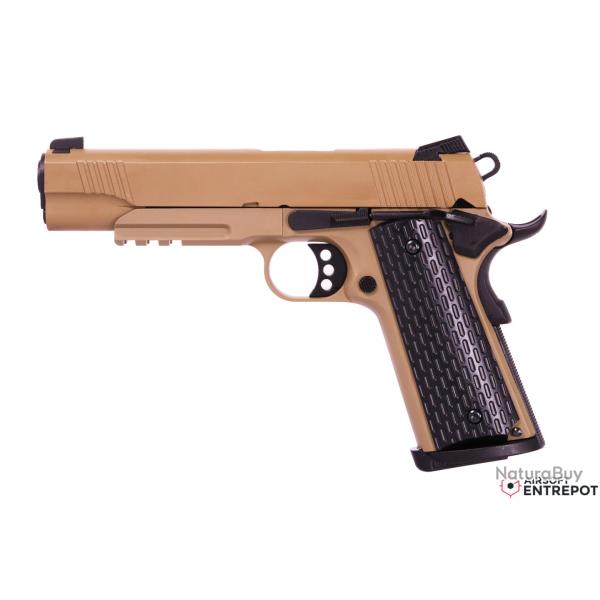 Army Armament 1911 Kimber GBB (R28 / Tan)