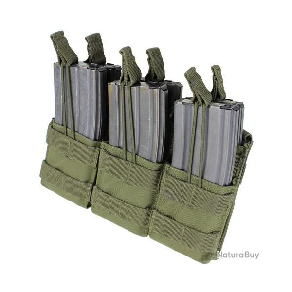 Condor Porte Chargeur M4 Stacker Open Top Triple (OD)