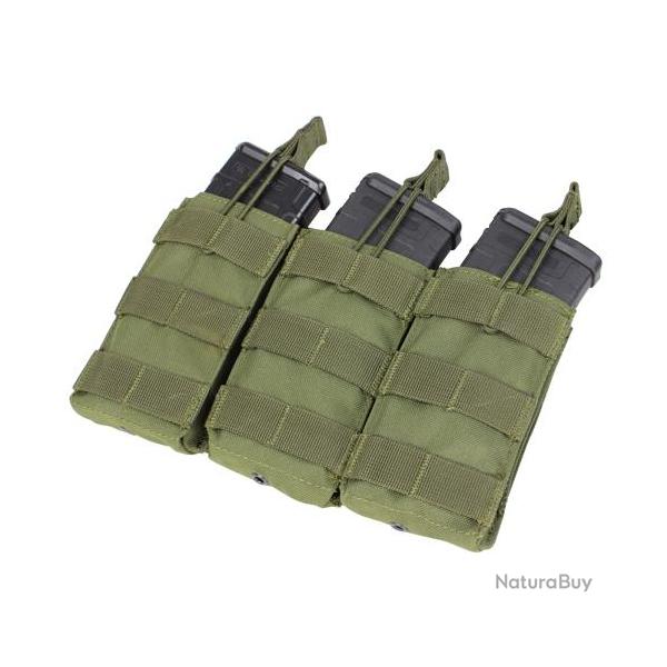 Condor Porte Chargeur M4 Open Top Triple (OD)