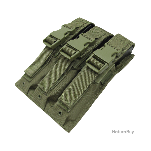 Condor Porte Chargeur SMG5 Triple (OD)