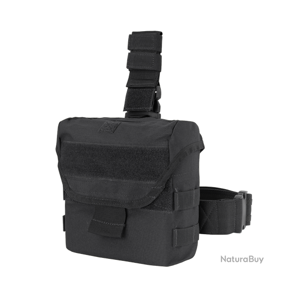 Condor Dump Pouch De Cuisse (Noir)