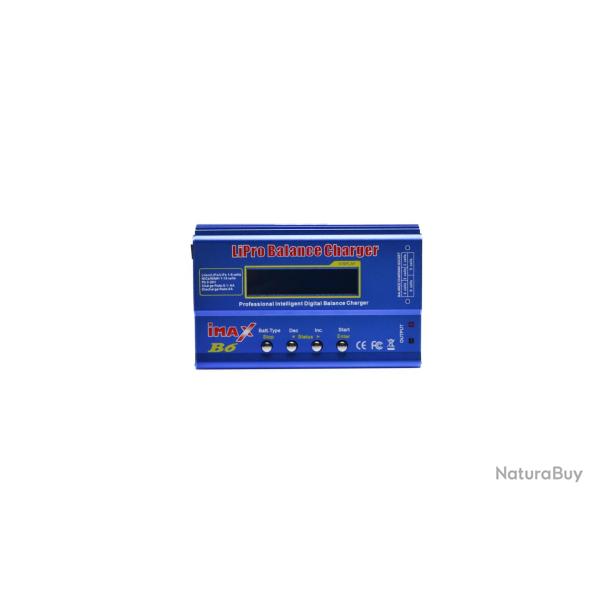 CHARGEUR DE BATTERIE IMAX B6 80 Watts