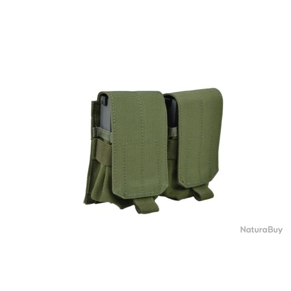 Flyye Double M14 Mag Pouch - Ranger Green