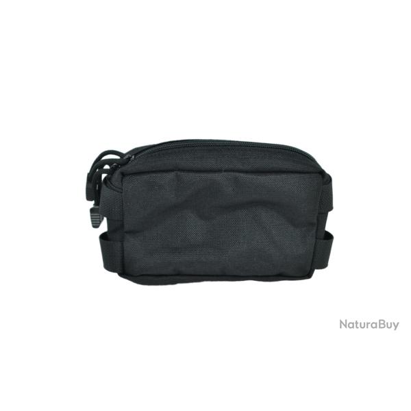 FLYYE Petite Poche pour Accessoires - Noir