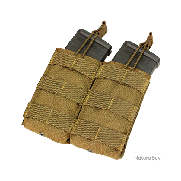 Condor Porte Chargeur M4 Open Top Double (CB)