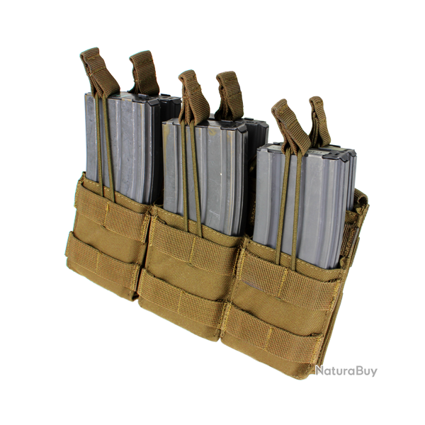 Condor Porte Chargeur M4 Stacker Open Top Triple (CB)