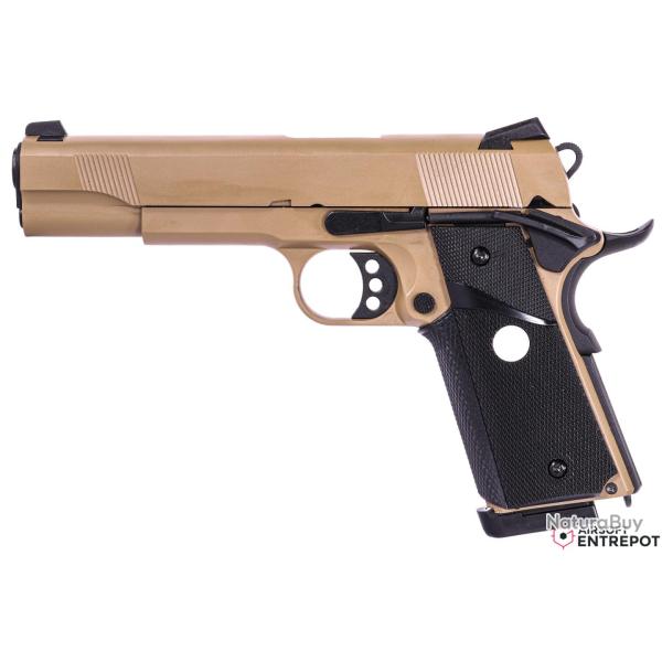 Army Armament 1911 MEU GBB (R27 / Tan)
