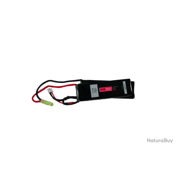 ATM Power Batterie LiPo 7,4V 1800mAh 20C Butterfly (Tamiya Mini)