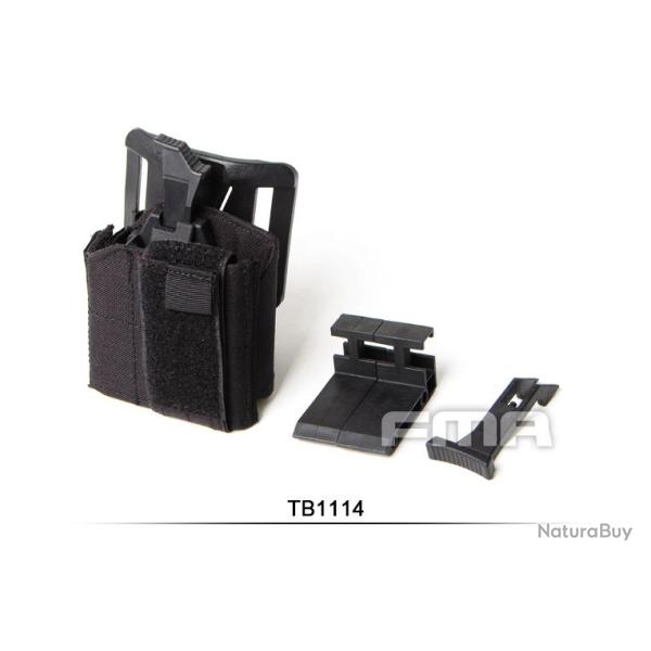 FMA Holster Universel pour Ceinture (BK)