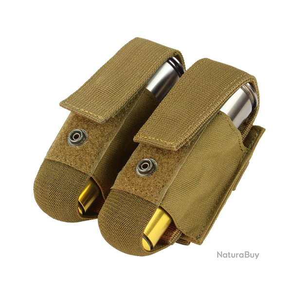 Condor Porte Grenade 40mm Double (Coyote)