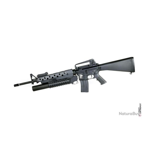 E&C M16A3 Grenadier AEG (Noir)
