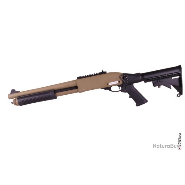 Golden Eagle Fusil � Pompe M870 Gaz (M8871 / Tan)