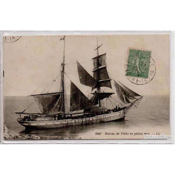 CPA - MARINE - Bateau de P�che en pleine mer N�1005