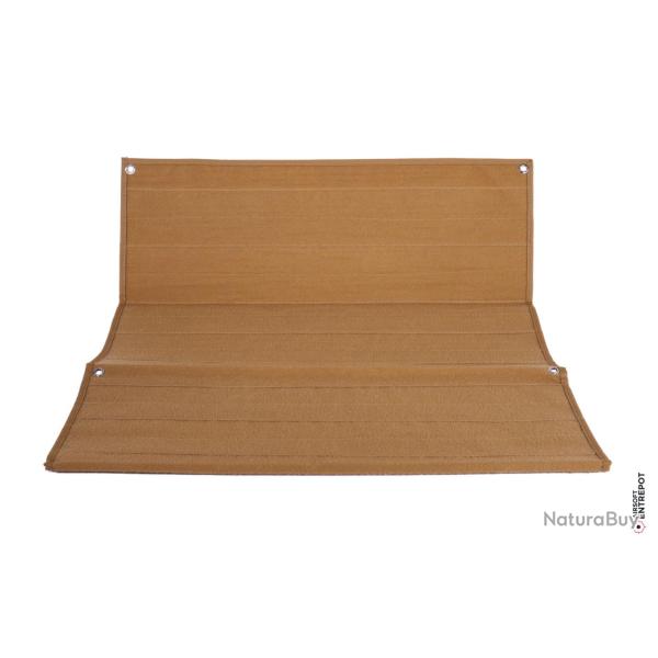 Panneau Velcro Pour Patchs 100*70cm (Tan)