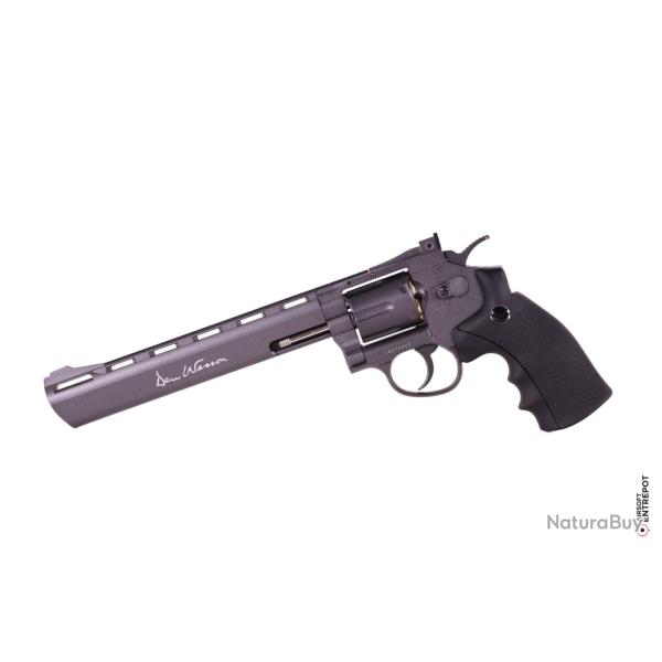 ASG Revolver Dan Wesson 8" NBB (Basse Puissance / Noir)