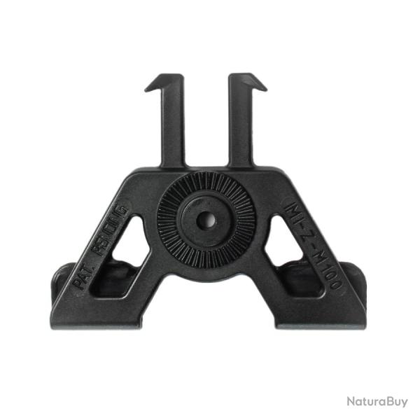 IMI Adaptateur Interface Molle Pour Holster (BLK)