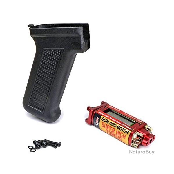 Ares Moteur Super High Torque Avec Poign�e Moteur Pour AK (Noir)