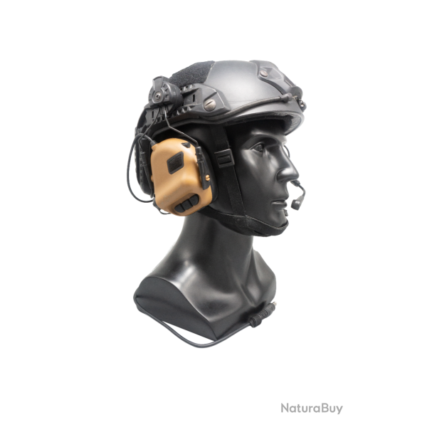Earmor Headset M32H Mod 4 pour FAST - CB