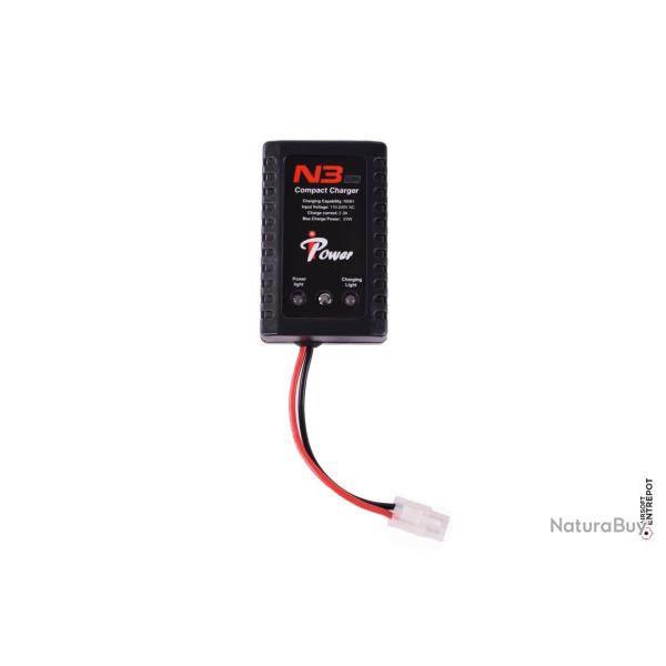 iPower Chargeur de Batterie NiMh N3